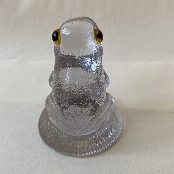Summit Glass Frog Figurine - Picture 4 of 8